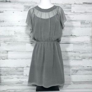 Madewell Daisy Field Silk Dress Women's Small, Dainty, Business Casual, Neutral